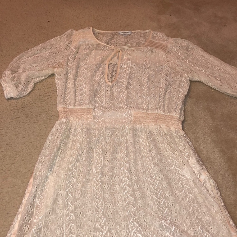 Lace dress